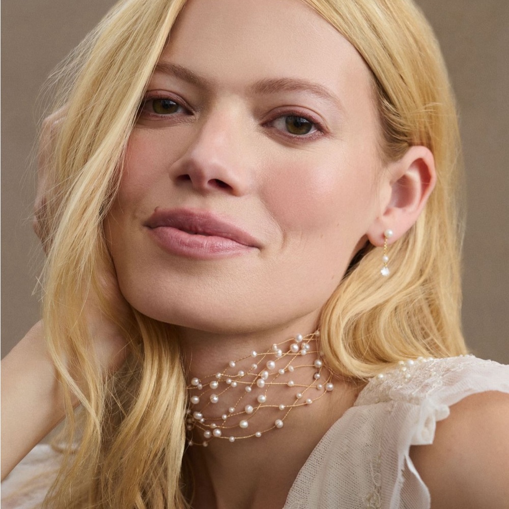 Anthropology Serefina Pearl Choker